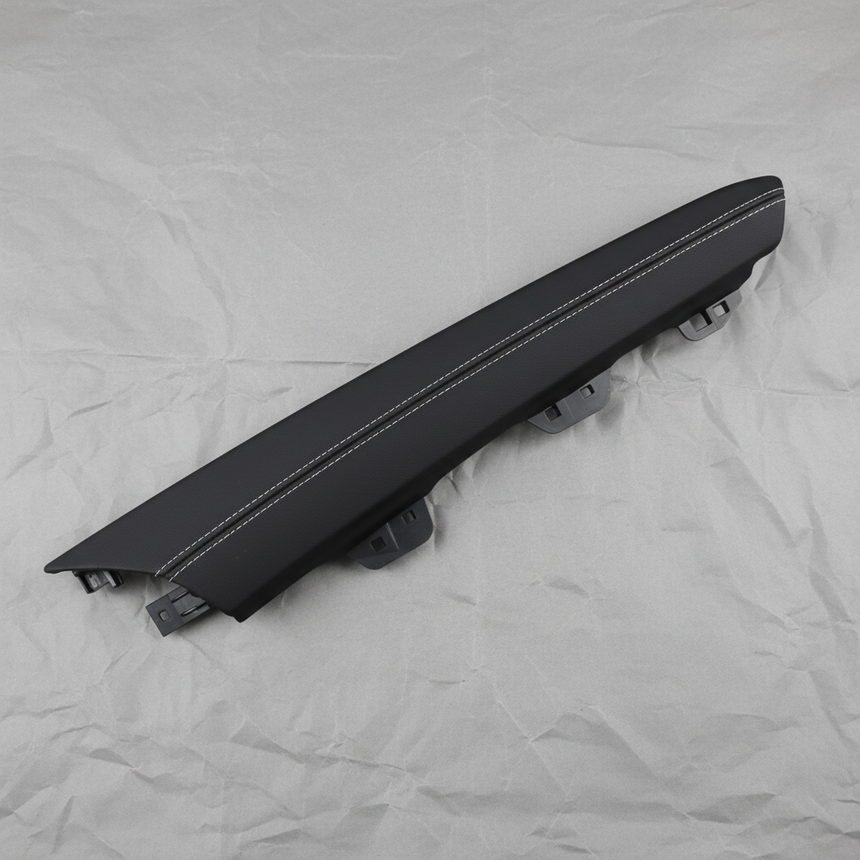 2020-2025 Chevrolet Corvette Center Console Trim Panel Sky Cool Gray OEM