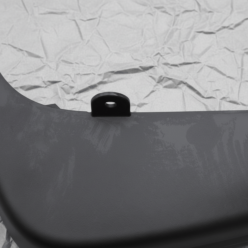2020-2025 Chevrolet Sierra 3500 HD Rear Passenger Splash Guard Genuine OEM