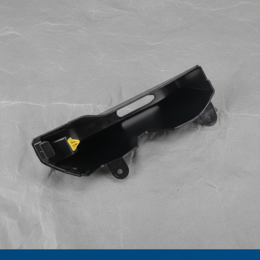 2020-2025 Chevrolet Silverado 2500 3500 HD Black Driver Fender Paint Protector OEM