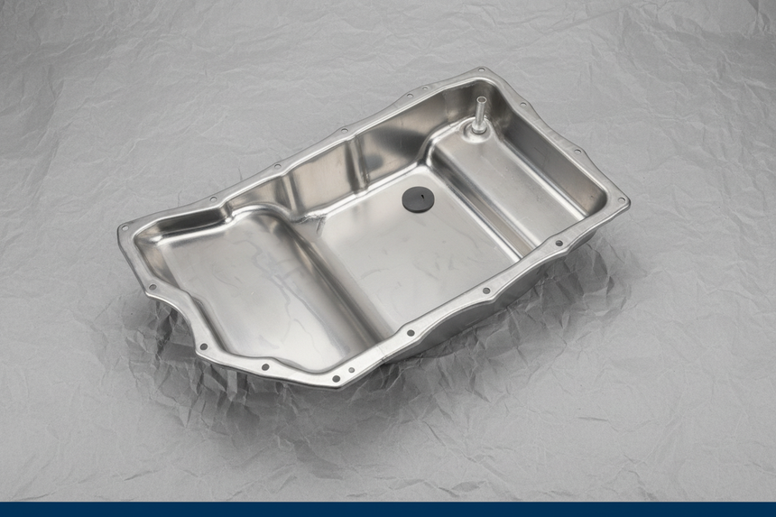 2020-2025 Chevrolet Silverado GMC Sierra 2500 HD 3500 HD Automatic Transmission Fluid Pan Genuine OEM