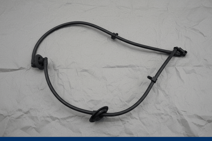 2020-2025 ExplorerAviator Windshield Washer Fluid Hose To Rear System Genuine OEM