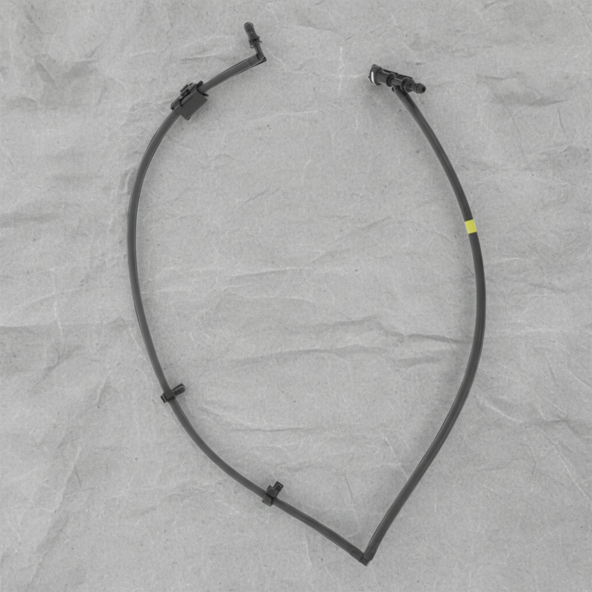 2020-2025 Ford Explorer Windshield Washer Inner Hose From Fender To Cowl OEM