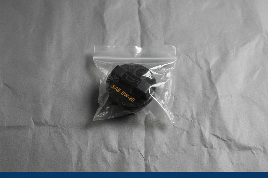2020-2025 Honda Acura 0W-20 Engine Oil Filler Cap Genuine OEM