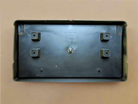 2020-2025 Jeep Gladiator Front License Plate Bracket OEM - No Hardware