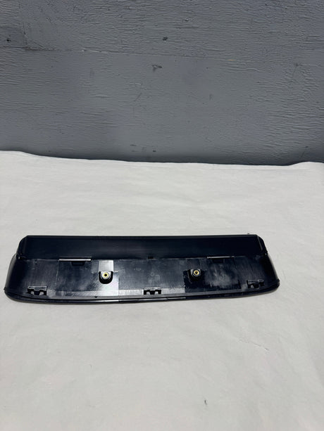 2020-2025 Jeep Gladiator Hood Scoop Vent Bezel Trim Black OEM