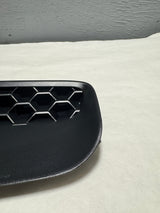 2020-2025 Jeep Gladiator Hood Scoop Vent Bezel Trim Black OEM