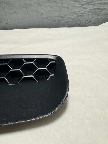 2020-2025 Jeep Gladiator Hood Scoop Vent Bezel Trim Black OEM