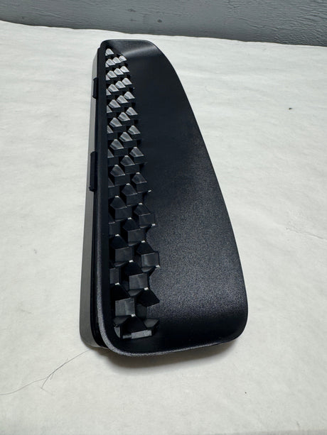 2020-2025 Jeep Gladiator Hood Scoop Vent Bezel Trim Black OEM