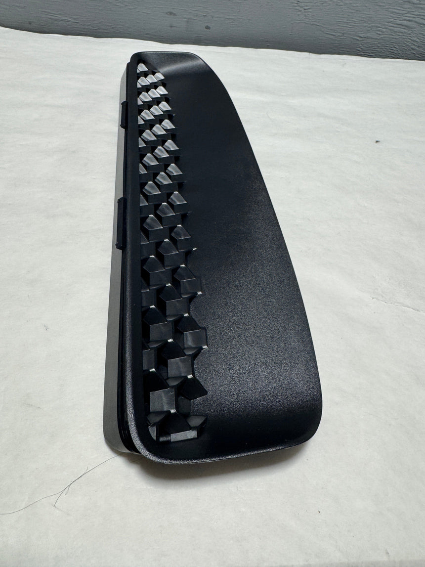 2020-2025 Jeep Gladiator Hood Scoop Vent Bezel Trim Black OEM