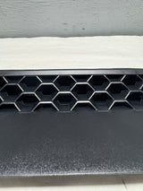 2020-2025 Jeep Gladiator Hood Scoop Vent Bezel Trim Black OEM