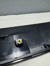 2020-2025 Jeep Gladiator Hood Scoop Vent Bezel Trim Black OEM