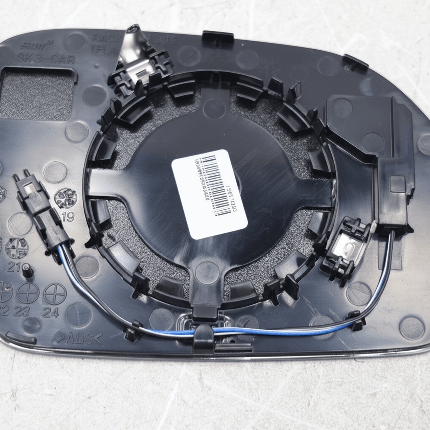2020-2025 Kia Soul Driver Side Door Mirror Glass w/ Blind Spot OEM