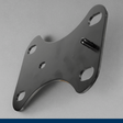 2020-2025 Ram 2500 Rear Bumper Trailer Hitch Bracket Does Not Fit 3500 OEM