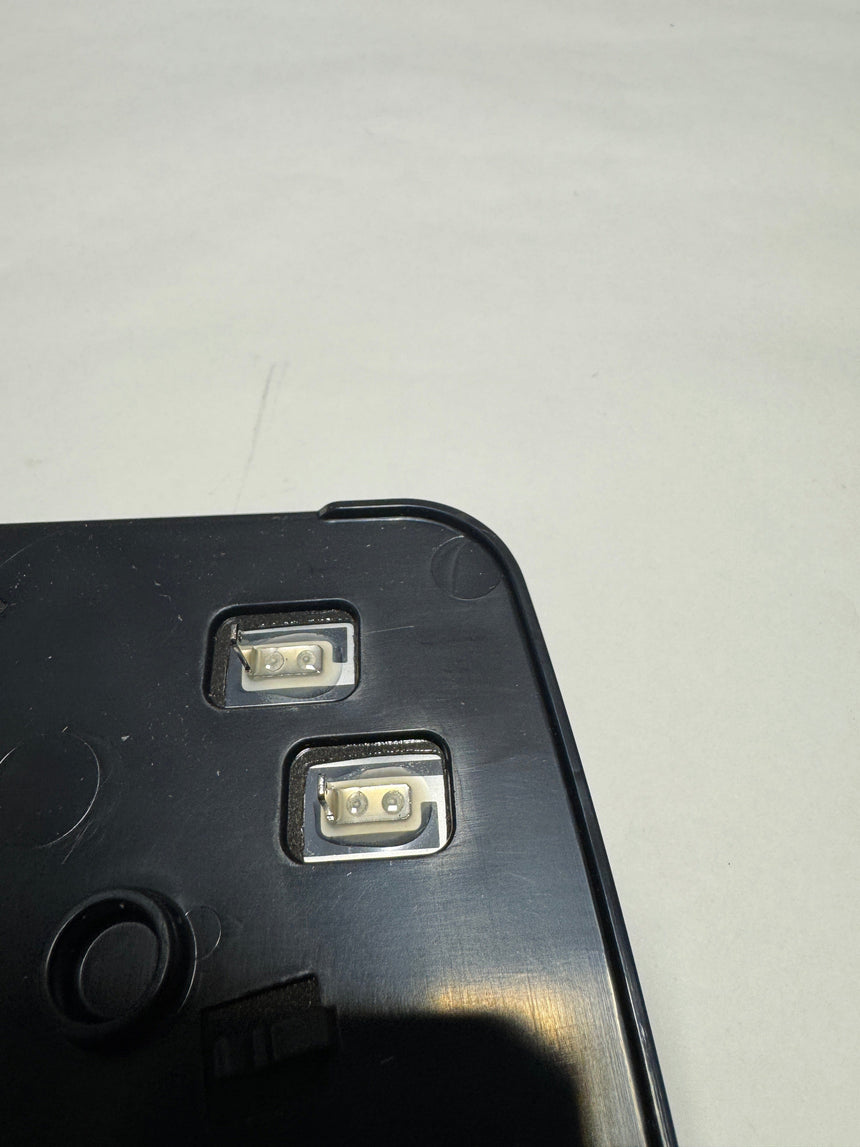 2020-2025 Sierra Silverado 1500 Passenger Side Power Mirror Glass For Heated and Blind Spot