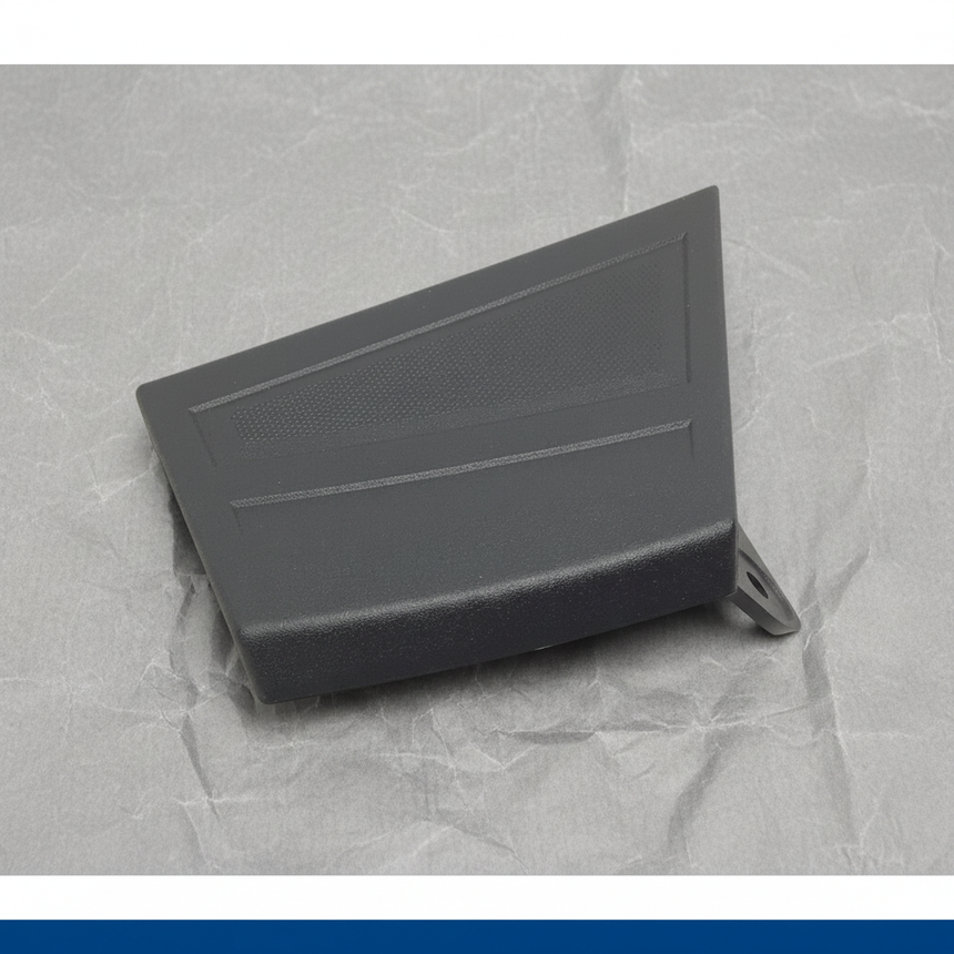 2020-2025 Silverado/Sierra 2500/3500 HD Driver Tailgate Molding End Cap OEM