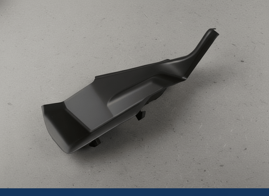 2020-2025 Toyota Highlander OEM Genuine Passenger Side Cowl Seal