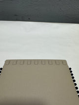 2020-2025 Toyota Highlander Rear Console Door Armrest Compartment Beige OEM