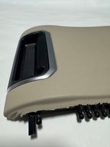 2020-2025 Toyota Highlander Rear Console Door Armrest Compartment Beige OEM