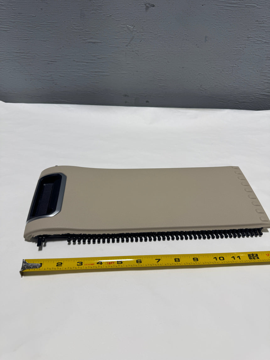 2020-2025 Toyota Highlander Rear Console Door Armrest Compartment Beige OEM