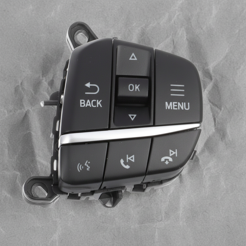 2020-25 Ford Maverick Bronco Sport Escape Explorer Passenger Side Steering Wheel Menu Switch Genuine OEM