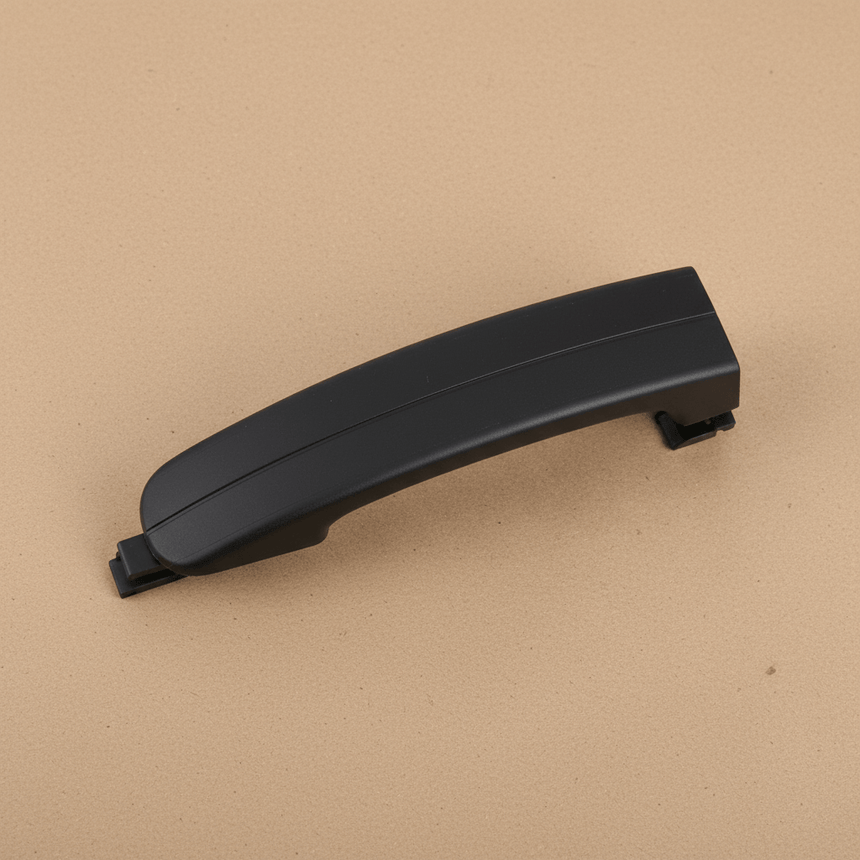 2020-25 Ford Transit OEM Outside Door Handle Black Not for Passive Entry