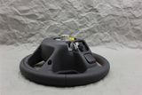 2021-2022 Chevrolet Tahoe Steering Wheel Black Leather Heated OEM