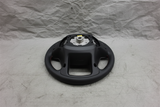 2021-2022 Chevrolet Tahoe Steering Wheel Black Leather Heated OEM
