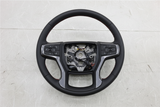 2021-2022 Chevrolet Tahoe Steering Wheel Black Leather Heated OEM
