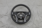 2021-2022 Chevrolet Tahoe Steering Wheel Black Leather Heated OEM