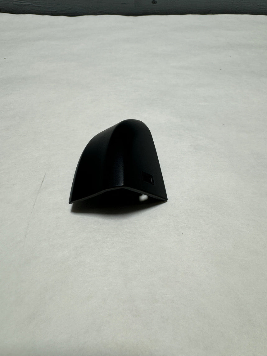 2021-2024 Cadillac Escalade Driver Door Handle End Cap Unpainted For Illuminated Handle