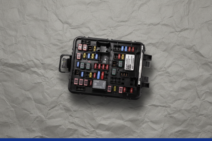 2021-2023 Escalade TahoeYukon Rear Body Fuse Junction Block Genuine OEM
