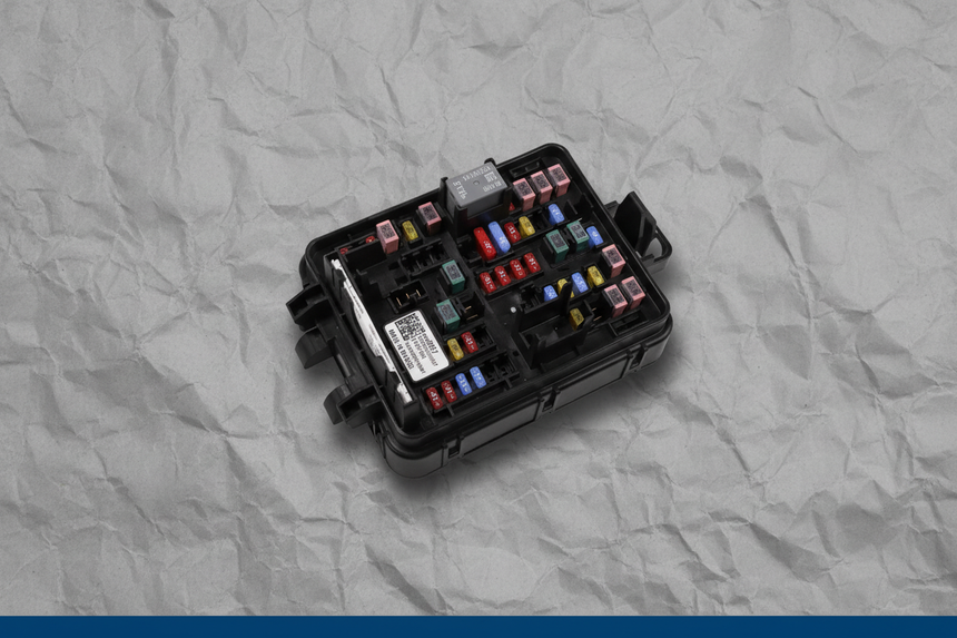 2021-2023 Escalade TahoeYukon Rear Body Fuse Junction Block Genuine OEM