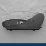 2021-2023 Ford Explorer Driver Seat Side Cover Shield Housing For 10 Way Power Seats - Black
