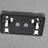 2021-2023 Ford F-150 2.7 3.0 or 3.5 License Plate Mount Bracket- No hardware Included