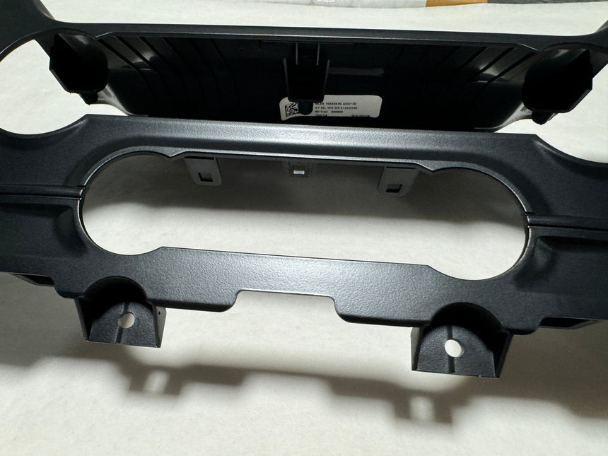 2021-2025 Ford F-150 Lower Dash A/C Control Trim Panel For 12 In Screen & Floor Shift OEM Genuine
