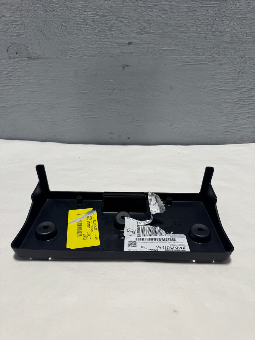 2021-2023 Lincoln Nautilus OEM Front License Plate Mount New - No Hardware