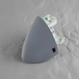 2021-2023 Trailblazer or Envision Front Driver Side Door Lock Cylinder End Cap with Housing - Unpainted
