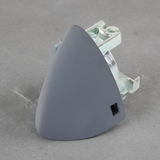 2021-2023 Trailblazer or Envision Front Driver Side Door Lock Cylinder End Cap with Housing - Unpainted