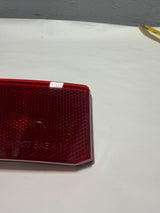2021-2024 Cadillac Escalade Passenger Side Rear Bumper Red Reflector Genuine OEM