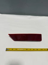 2021-2024 Cadillac Escalade Passenger Side Rear Bumper Red Reflector Genuine OEM