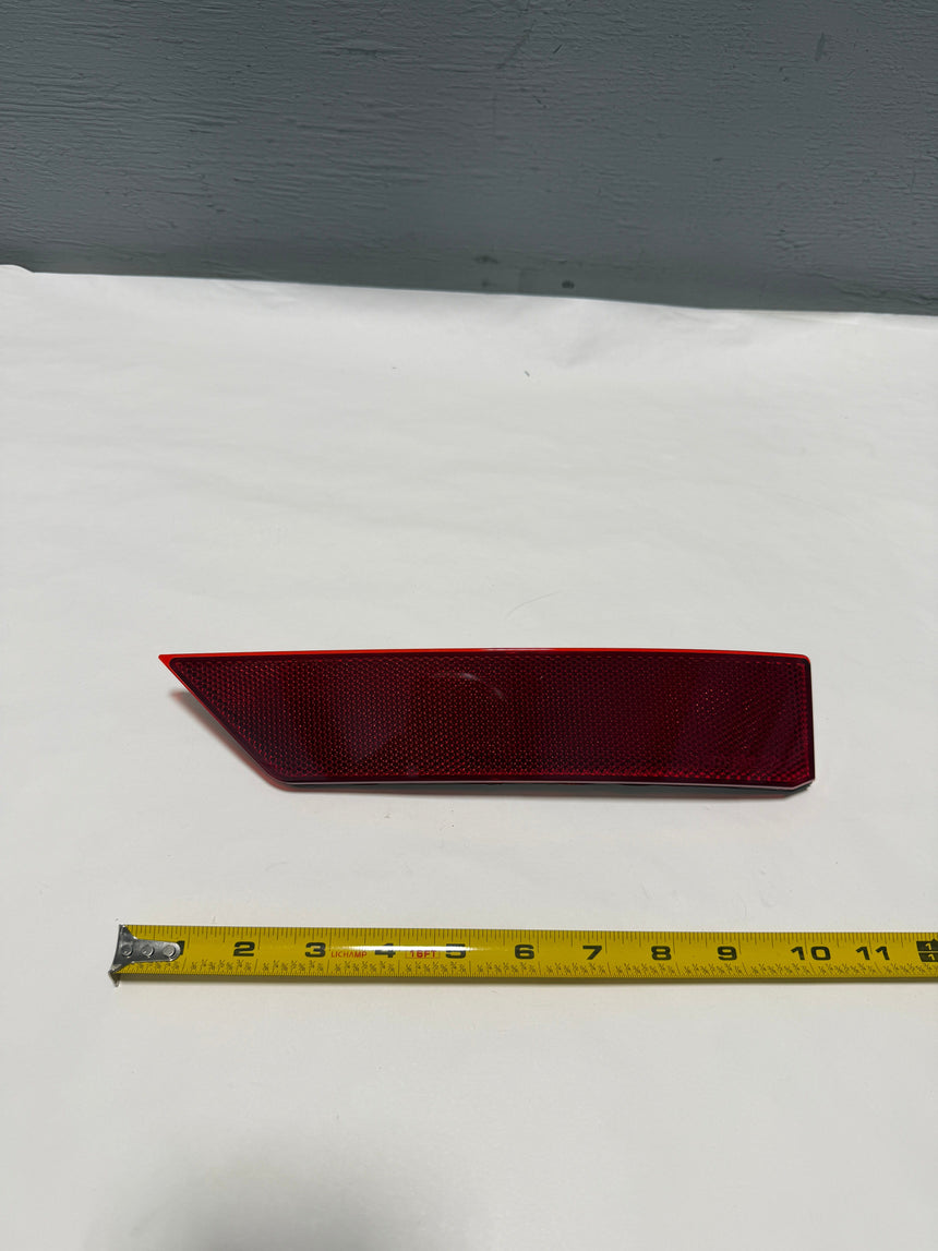 2021-2024 Cadillac Escalade Passenger Side Rear Bumper Red Reflector Genuine OEM