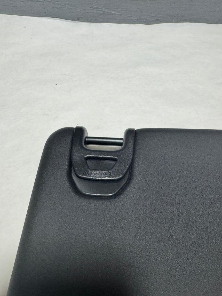 2021-2026 Ram 1500 Tradesman Sun Visor Passenger Side W/ Mirror Non Lighted Black OEM
