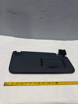2021-2026 Ram 1500 Tradesman Sun Visor Passenger Side W/ Mirror Non Lighted Black OEM