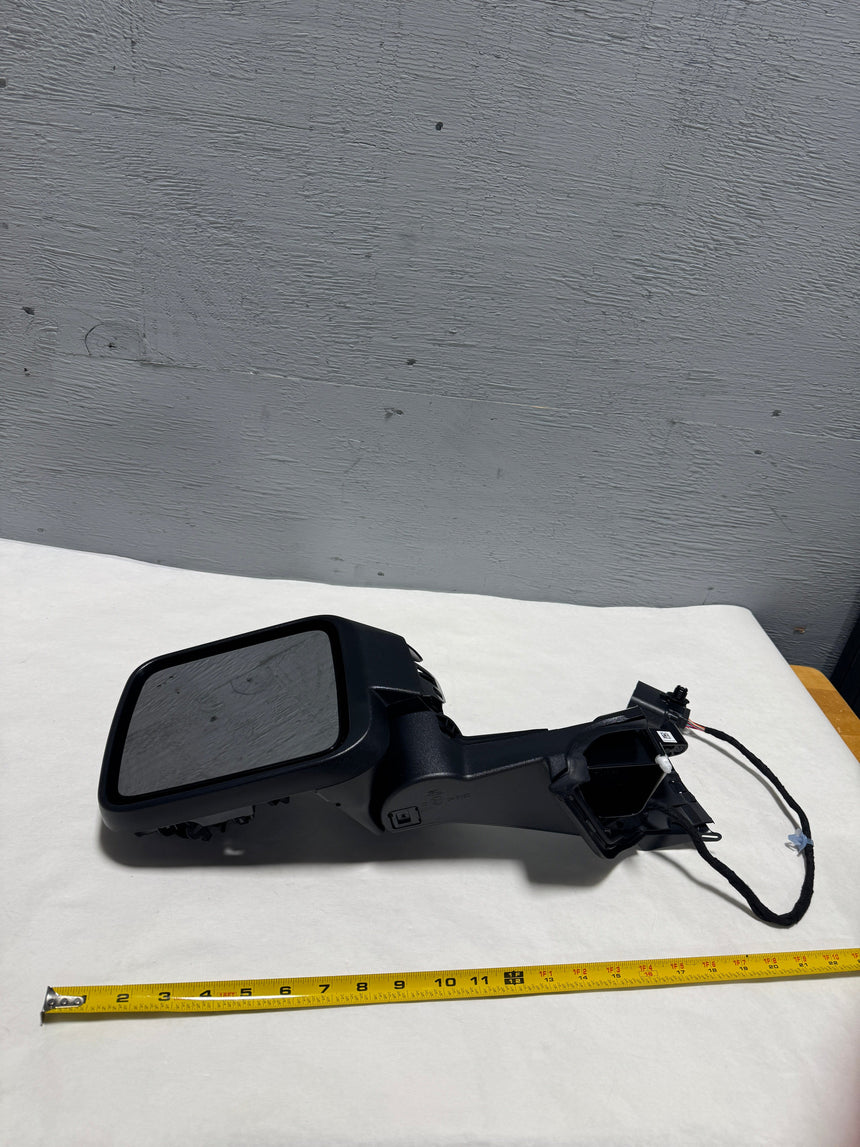 2021-2024 Ford Bronco Driver Side Mirror With Blind Spot Light W/O Spot Light OEM - No Back Cap