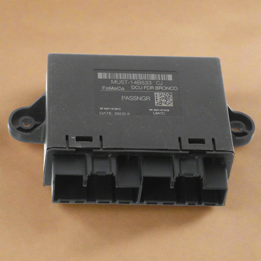 2021-2024 Ford Bronco Passenger Side Front Door Control Module Genuine OEM