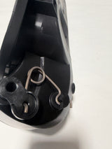 21-24 F-150 3.5 / 2.7 Non PowerBoost Fuel Filler Door Hinge Pocket Housing OEM