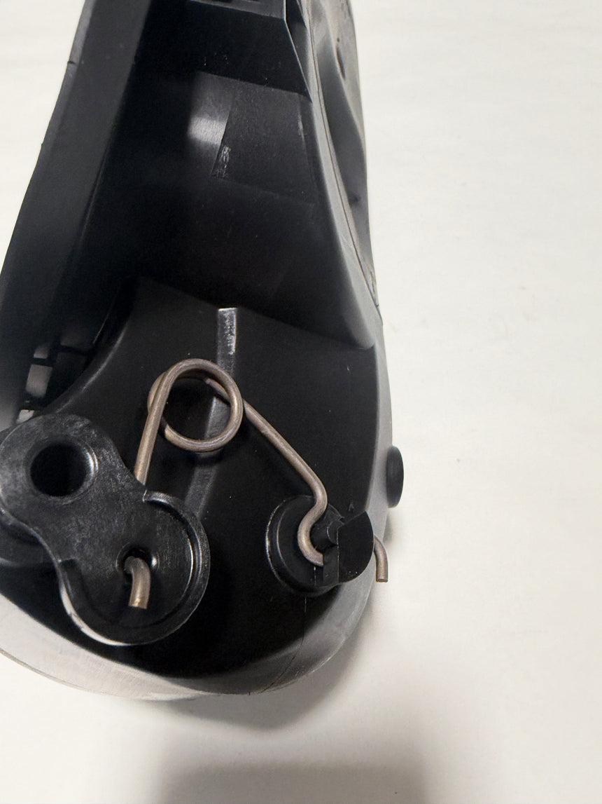 21-24 F-150 3.5 / 2.7 Non PowerBoost Fuel Filler Door Hinge Pocket Housing OEM