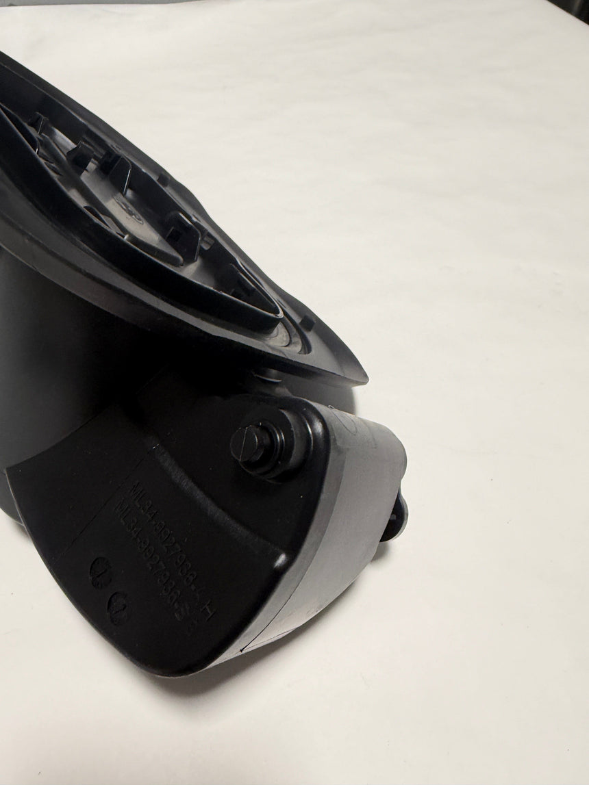 21-24 F-150 3.5 / 2.7 Non PowerBoost Fuel Filler Door Hinge Pocket Housing OEM