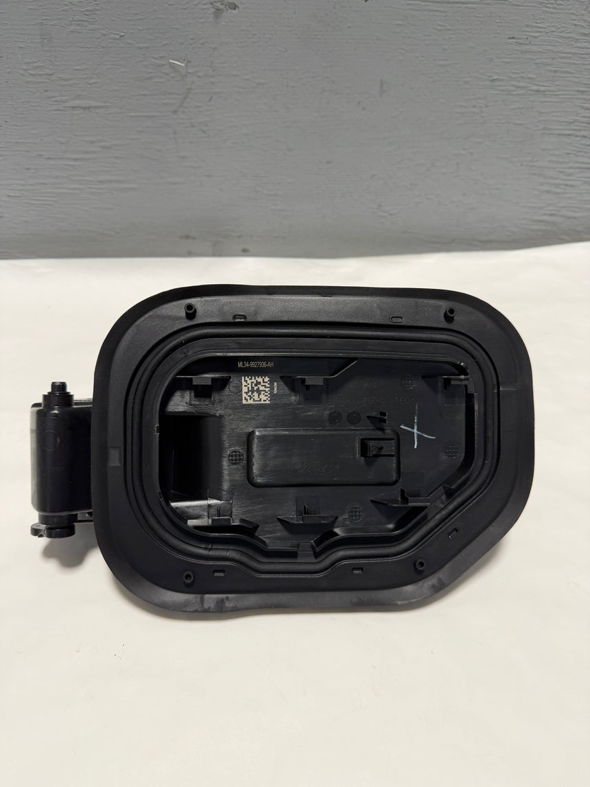 21-24 F-150 3.5 / 2.7 Non PowerBoost Fuel Filler Door Hinge Pocket Housing OEM
