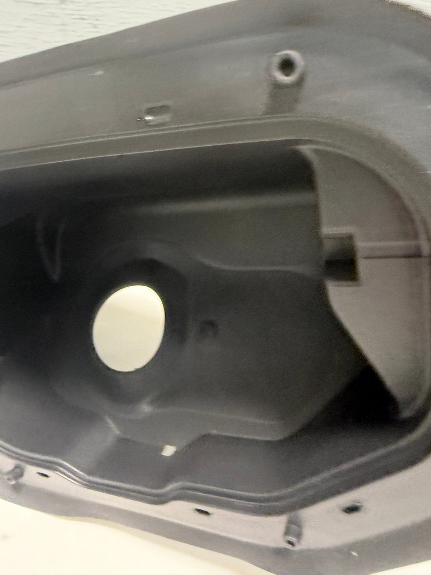 21-24 F-150 3.5 / 2.7 Non PowerBoost Fuel Filler Door Hinge Pocket Housing OEM